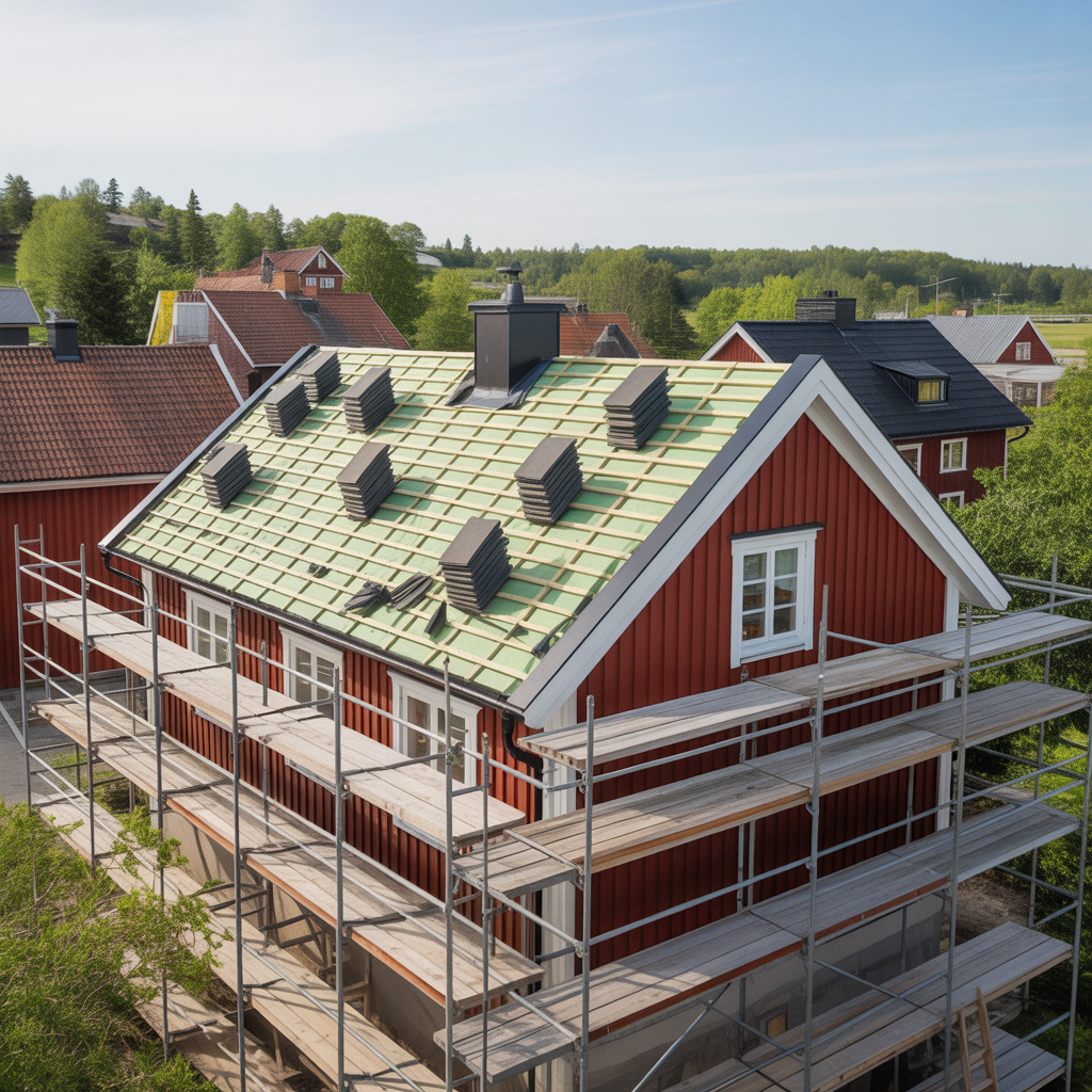 1.Taklaggning hur du valjer ratt entreprenor