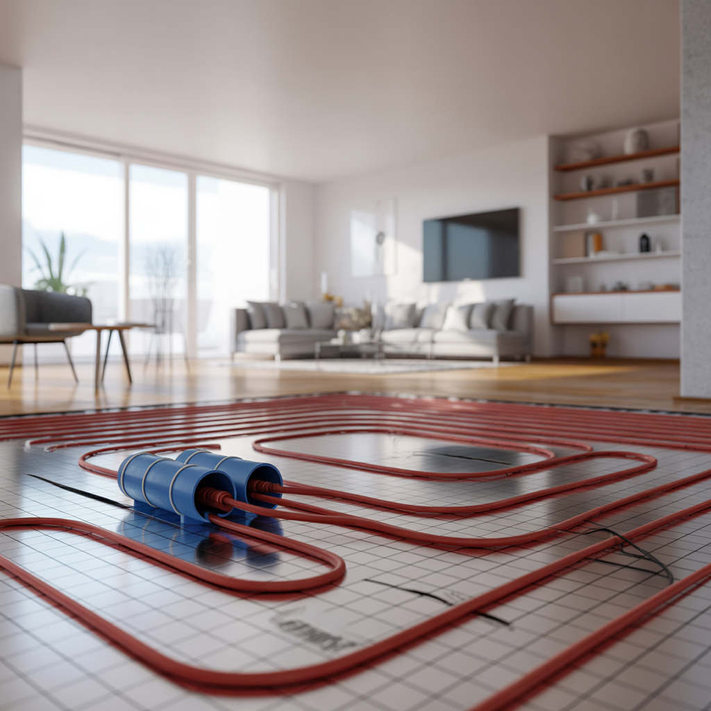 12.Fordelarna med att installera vattenburen golvvarme istallet for el