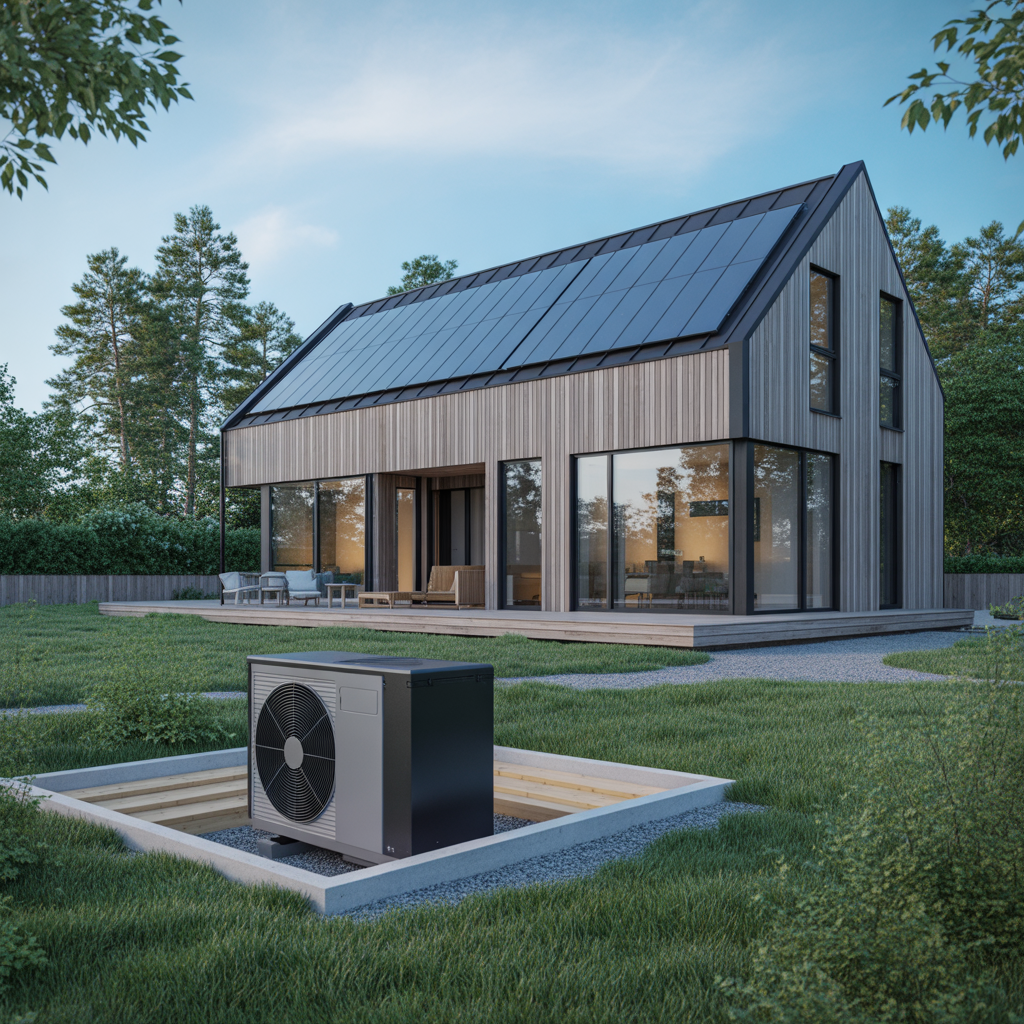 2.Sa bygger du en energieffektiv och modern villa