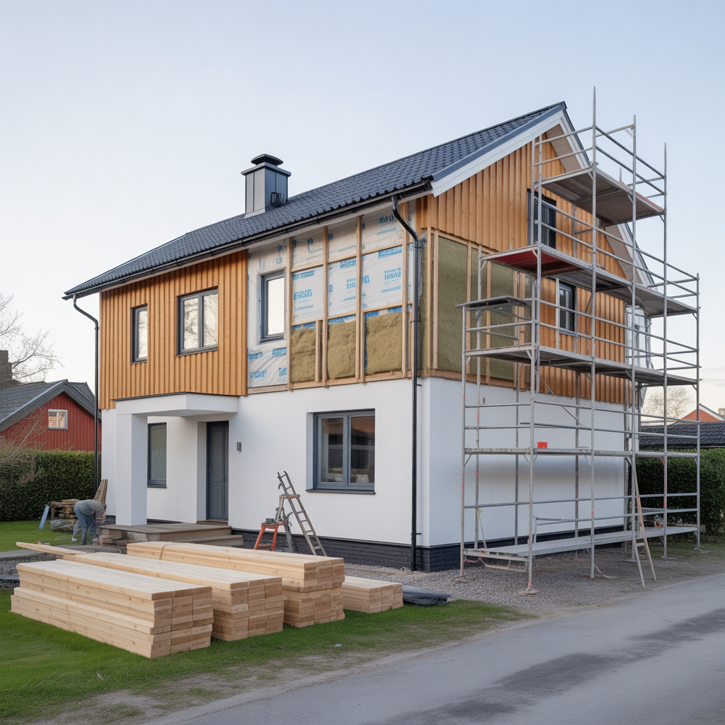 7.Vad kostar det att byta fasad pa hela huset