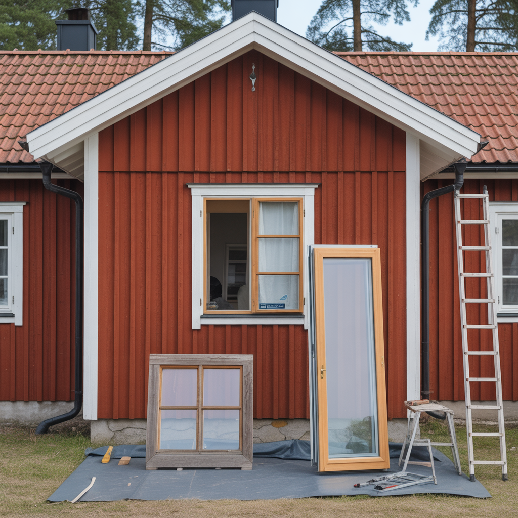 fonsterbyte i villan kostnader val och vanliga fallgropar