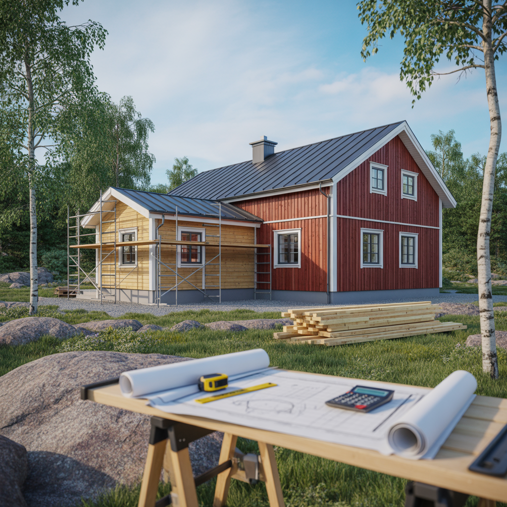 attefallstillbyggnad 2025 regler anmalan och kostnad