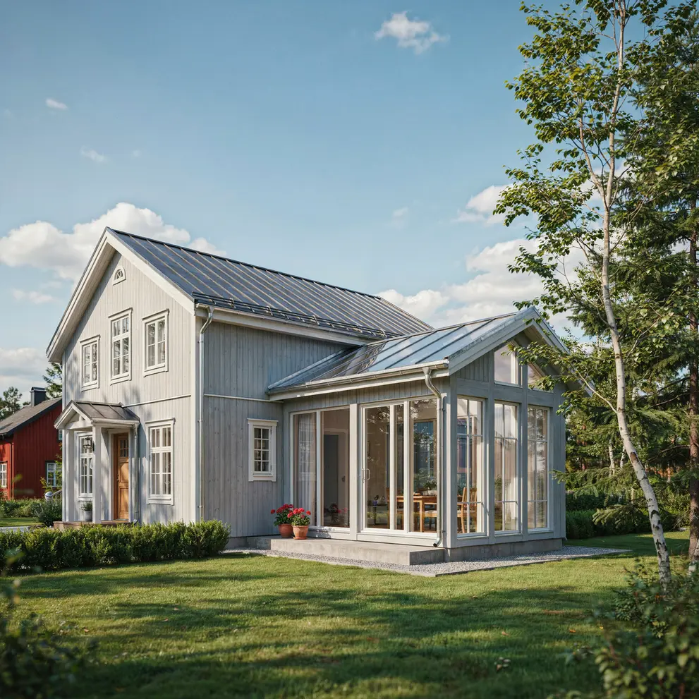 bygga uterum inglasad veranda stenungsund bohuslan