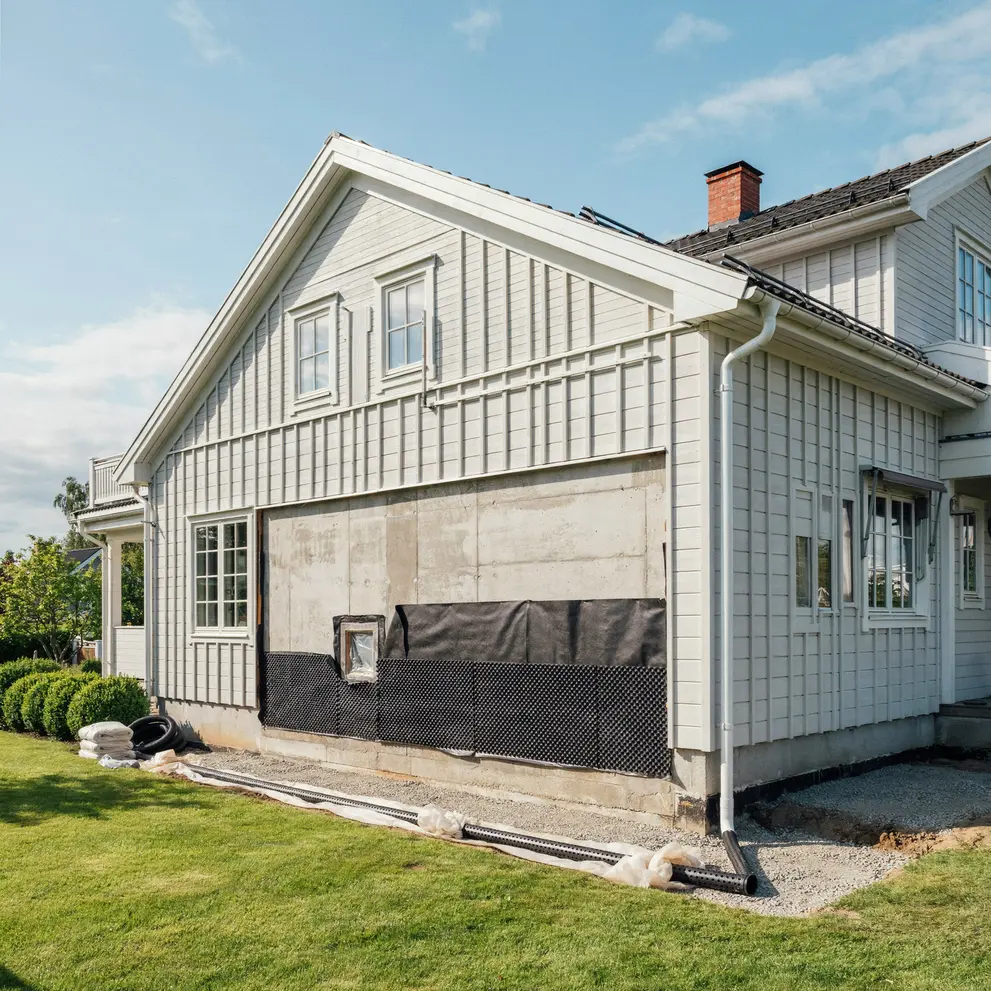 renovera kallare dranera husgrund stenungsund bohuslan