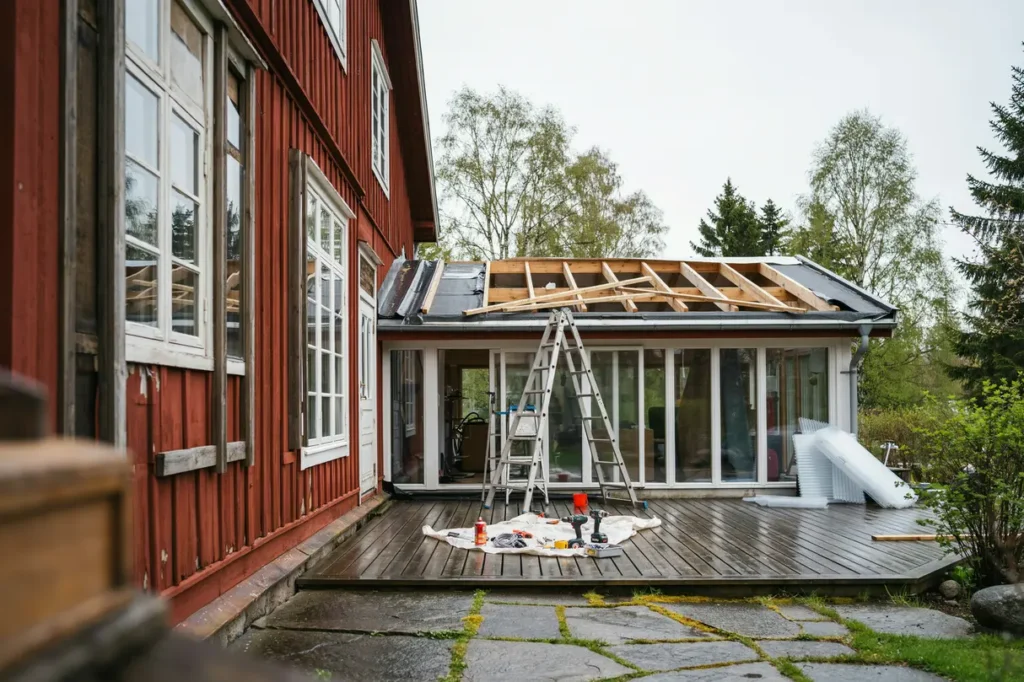 renovera kanalplasttak p uterum viktiga val och r d